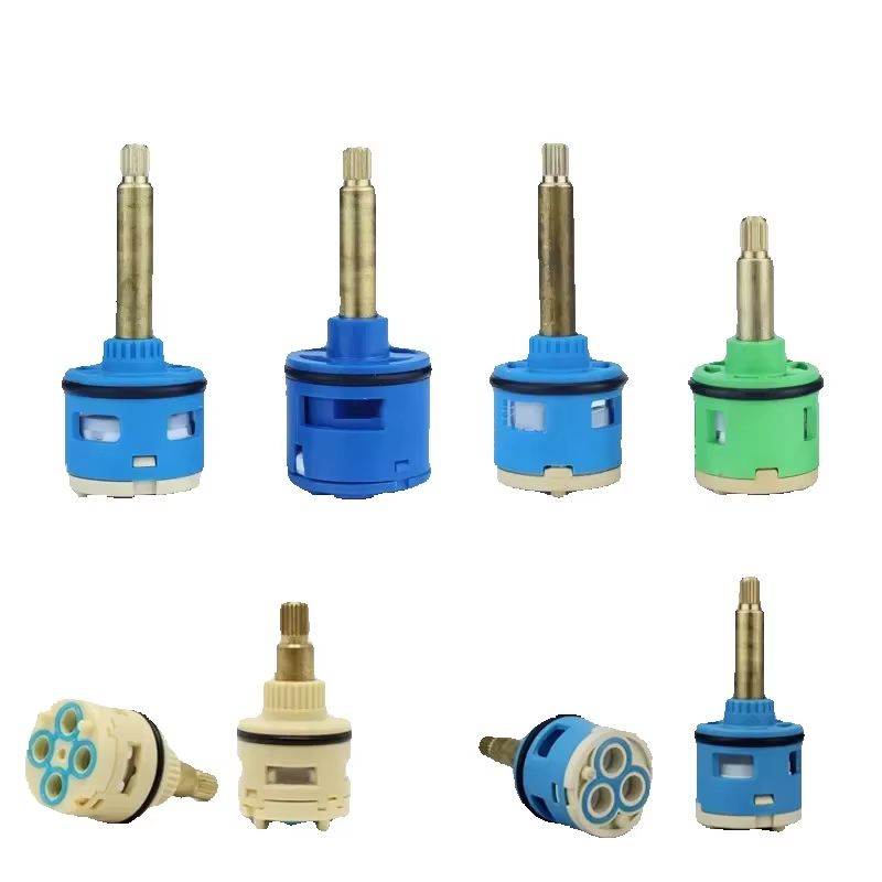 Shower Valve Cartridge - 1PC Watersaving Replacement Ceramic Spool Water