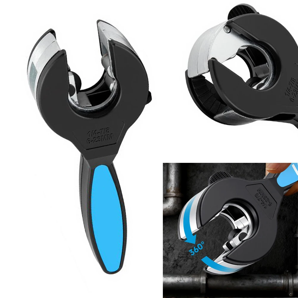 Pipe Cutter Ratchet - Professional Ratchet Tube Pipe Cutter For