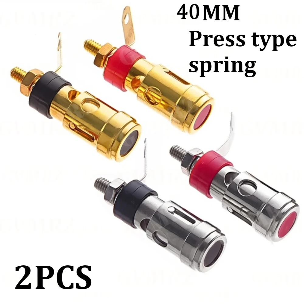 2PCS Amplifier Terminal 40mm C - огляд і ціна Push Fit Connector