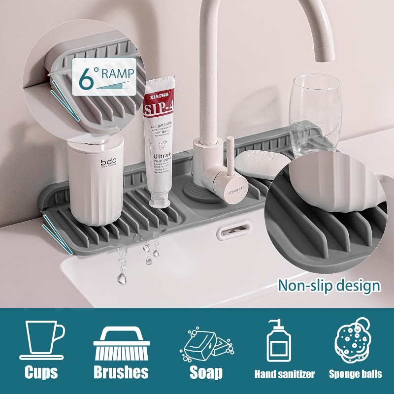 Kitchen Silicone Faucet Splash - огляд і ціна Silicone Tap Washer