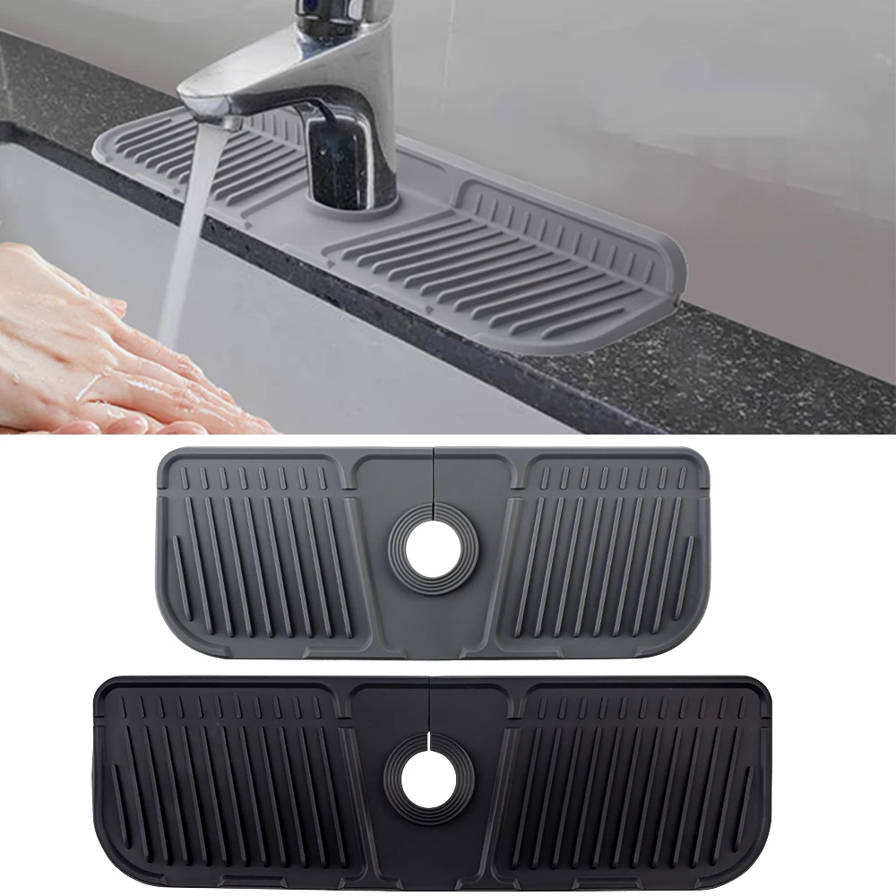 Kitchen Silicone Faucet Mat Fa - огляд і ціна Silicone Tap Washer
