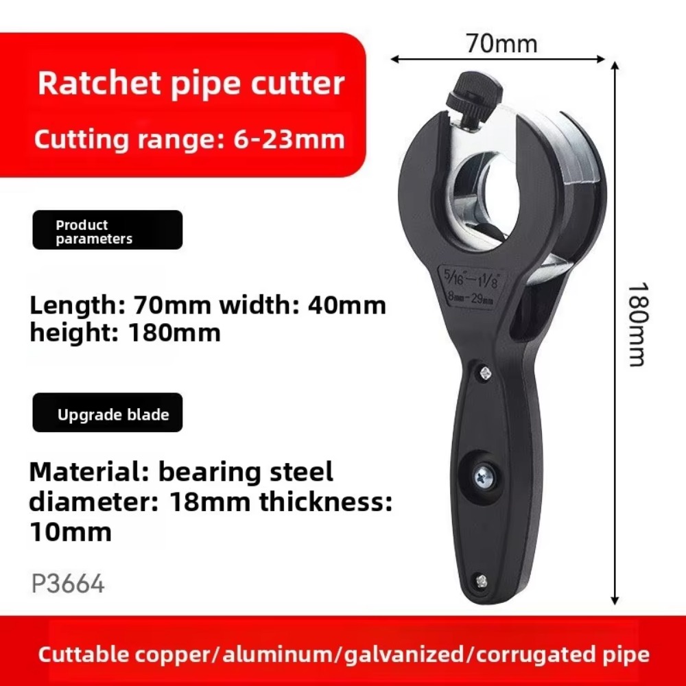 Ratchet Tube Pipe Cutter for C - огляд і ціна Pipe Cutter Ratchet