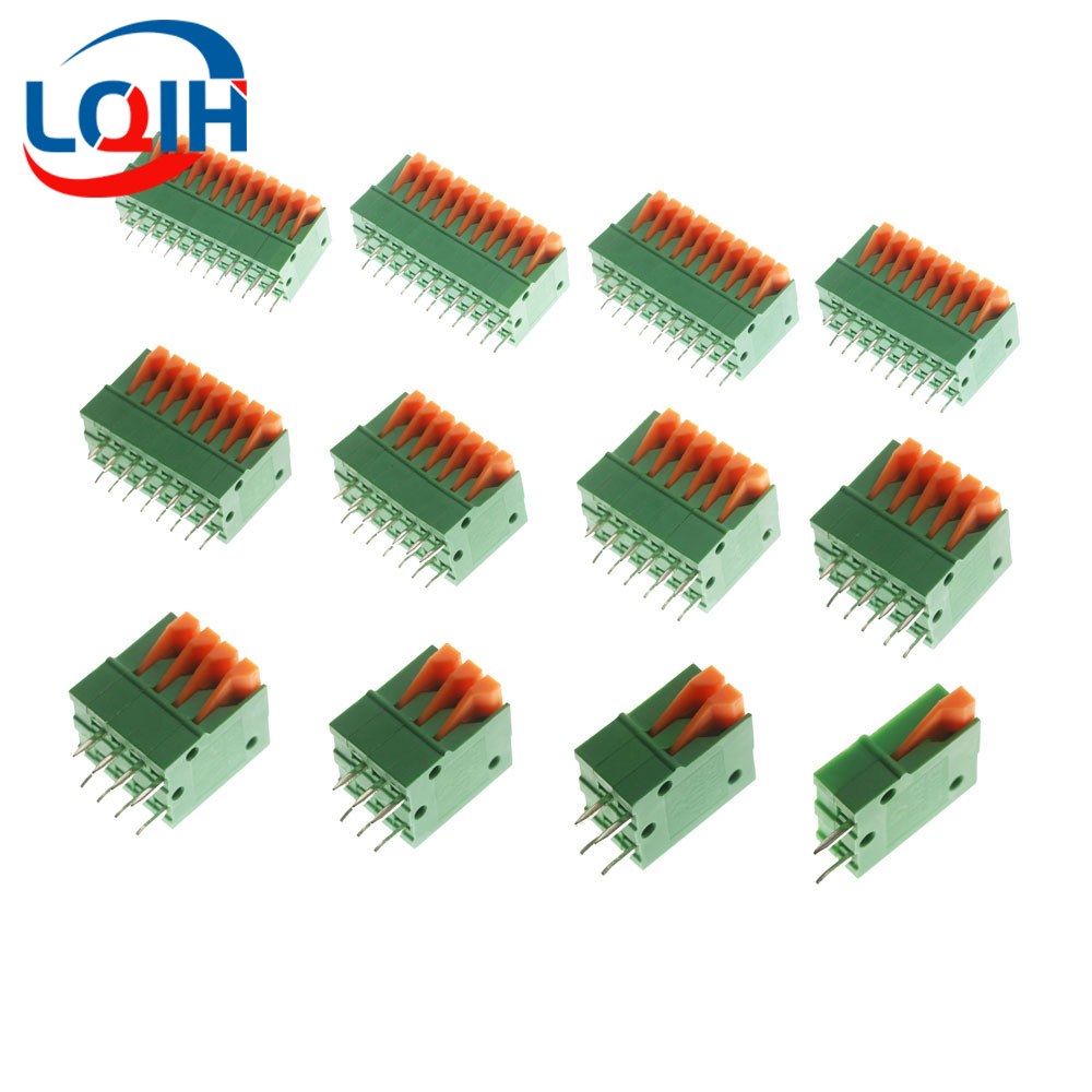10Pcs Pitch 2.54mm KF141V Push - огляд і ціна Push Fit Connector