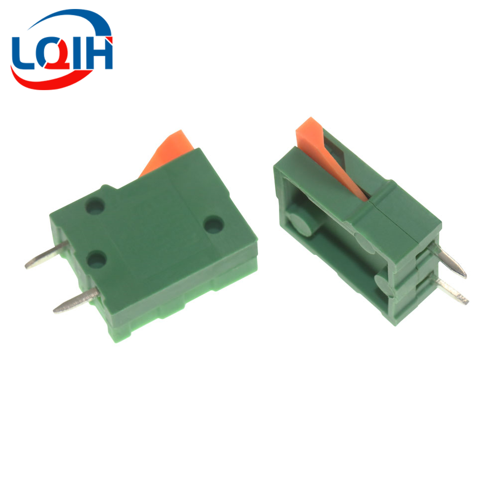 10Pcs Pitch 2.54mm KF141V Push - огляд і ціна Push Fit Connector