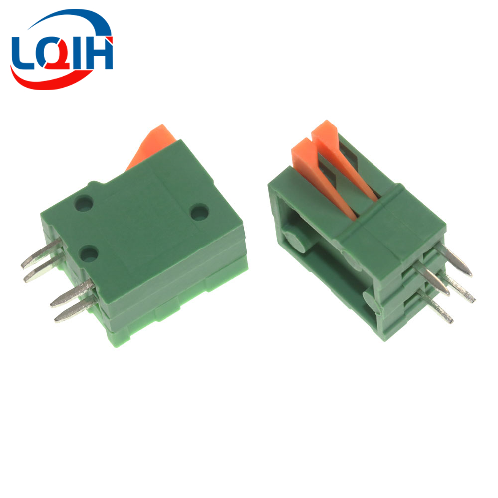10Pcs Pitch 2.54mm KF141V Push - огляд і ціна Push Fit Connector