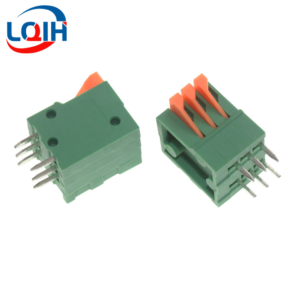 10Pcs Pitch 2.54mm KF141V Push - огляд і ціна Push Fit Connector