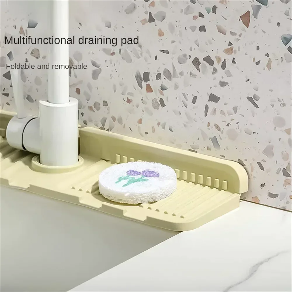 Silicone Faucet Splash Pad Mul - огляд і ціна Silicone Tap Washer