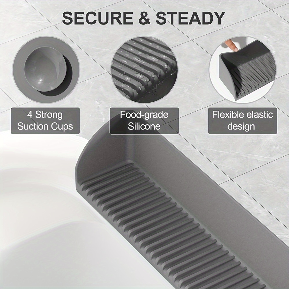 Silicone Sink Splash Guard for - огляд і ціна Silicone Tap Washer