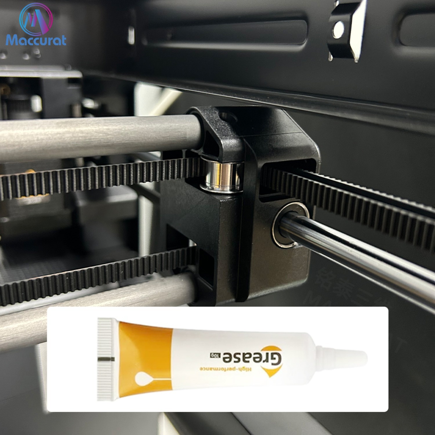 3D Printer Parts Gear Grease L - огляд і ціна Creality Printer K1