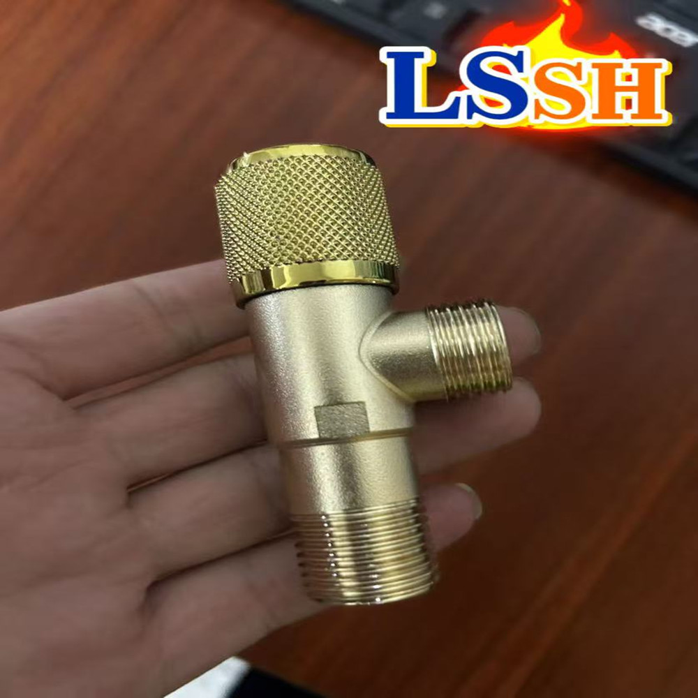 Full copper toilet angle valve - огляд і ціна Toilet Fill Valve