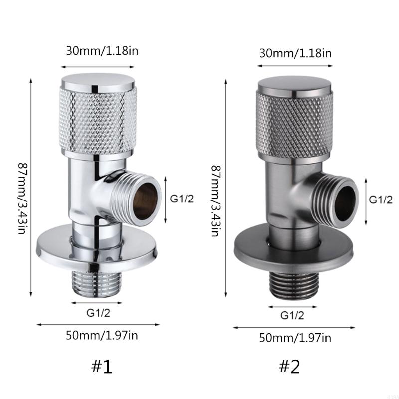 Full copper toilet angle valve - огляд і ціна Toilet Fill Valve