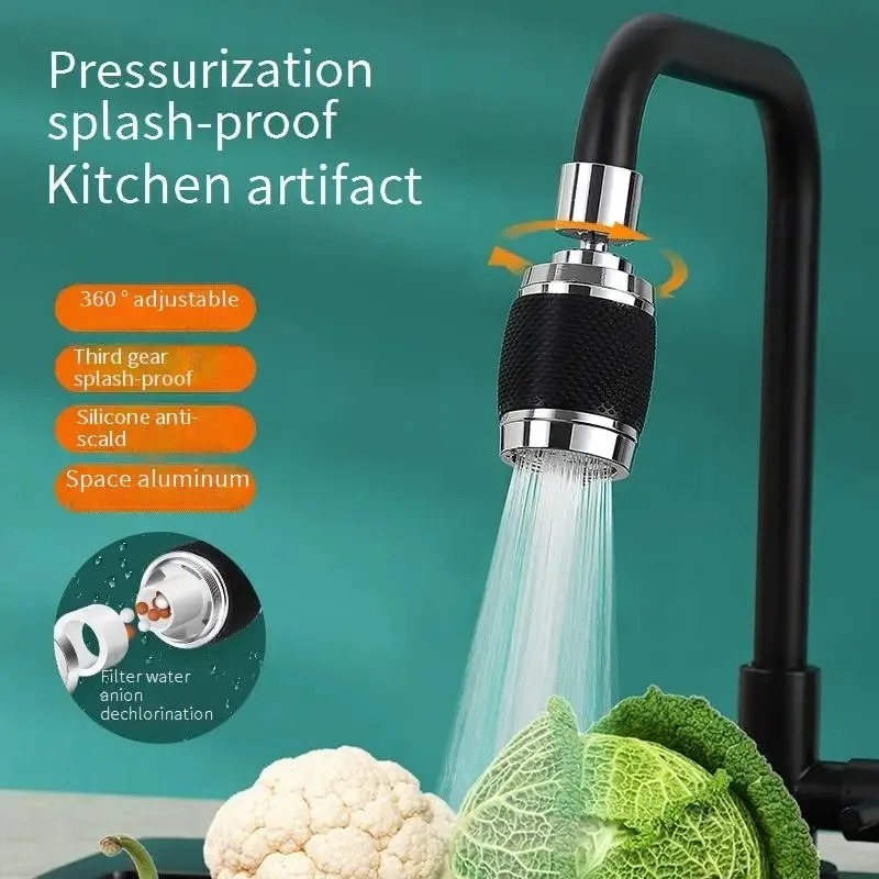 The Kitchen Faucet Universal E - огляд і ціна Silicone Tap Washer