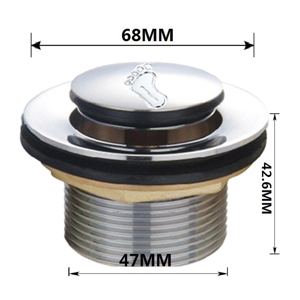 Shower Tub Bathtub Waste Drain - огляд і ціна Drain Pipe Clip