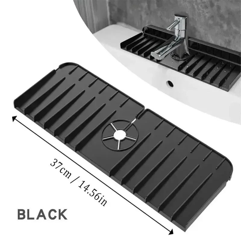 Silicone Faucet Mat Dish Soap  - огляд і ціна Silicone Tap Washer
