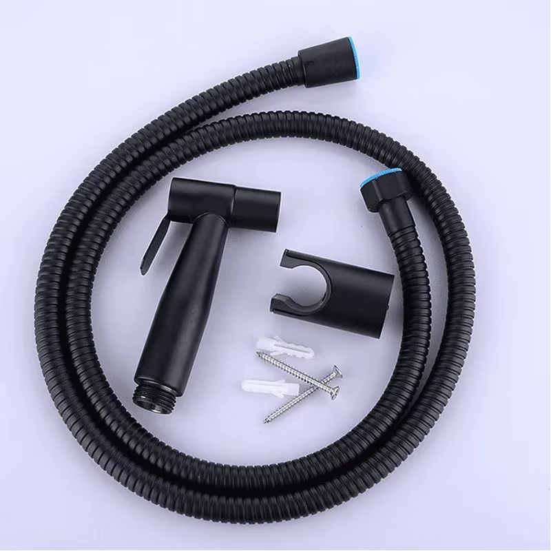Toilet Bidet Faucet Black Hand - огляд і ціна Toilet Fill Valve