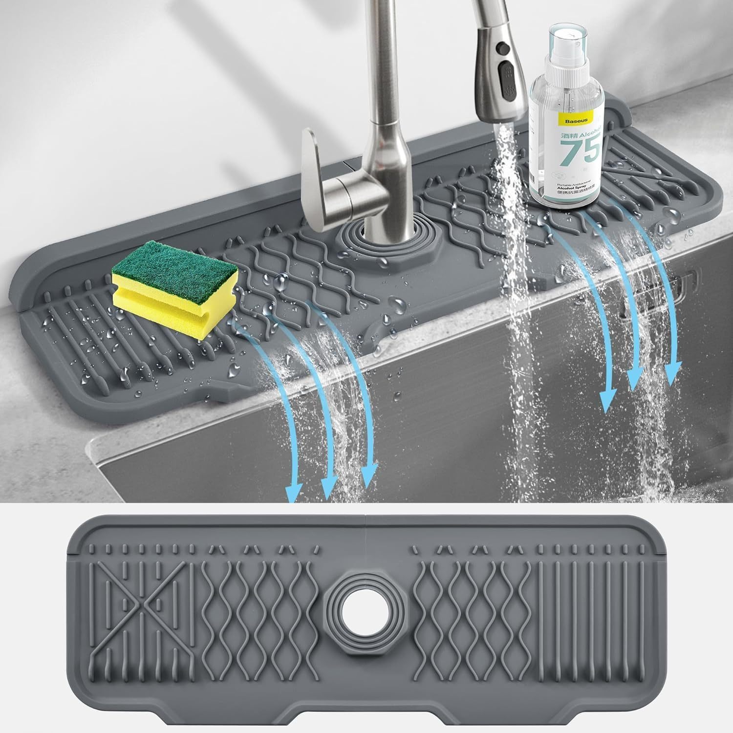 Easy Clean Silicone Faucet Spl - огляд і ціна Silicone Tap Washer