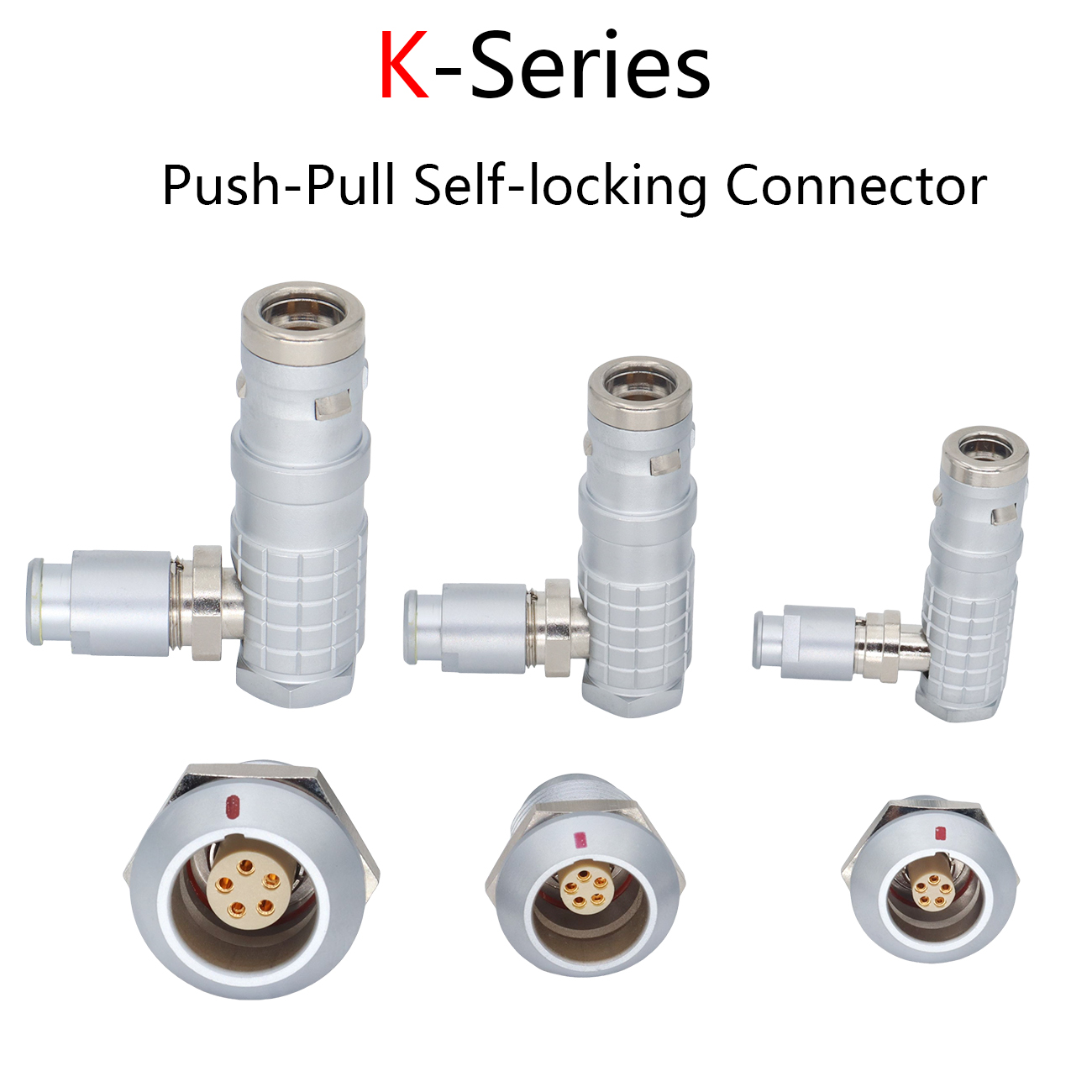 FHG 0K 1K 2K Series 2~32Pin Ri - огляд і ціна Push Fit Connector
