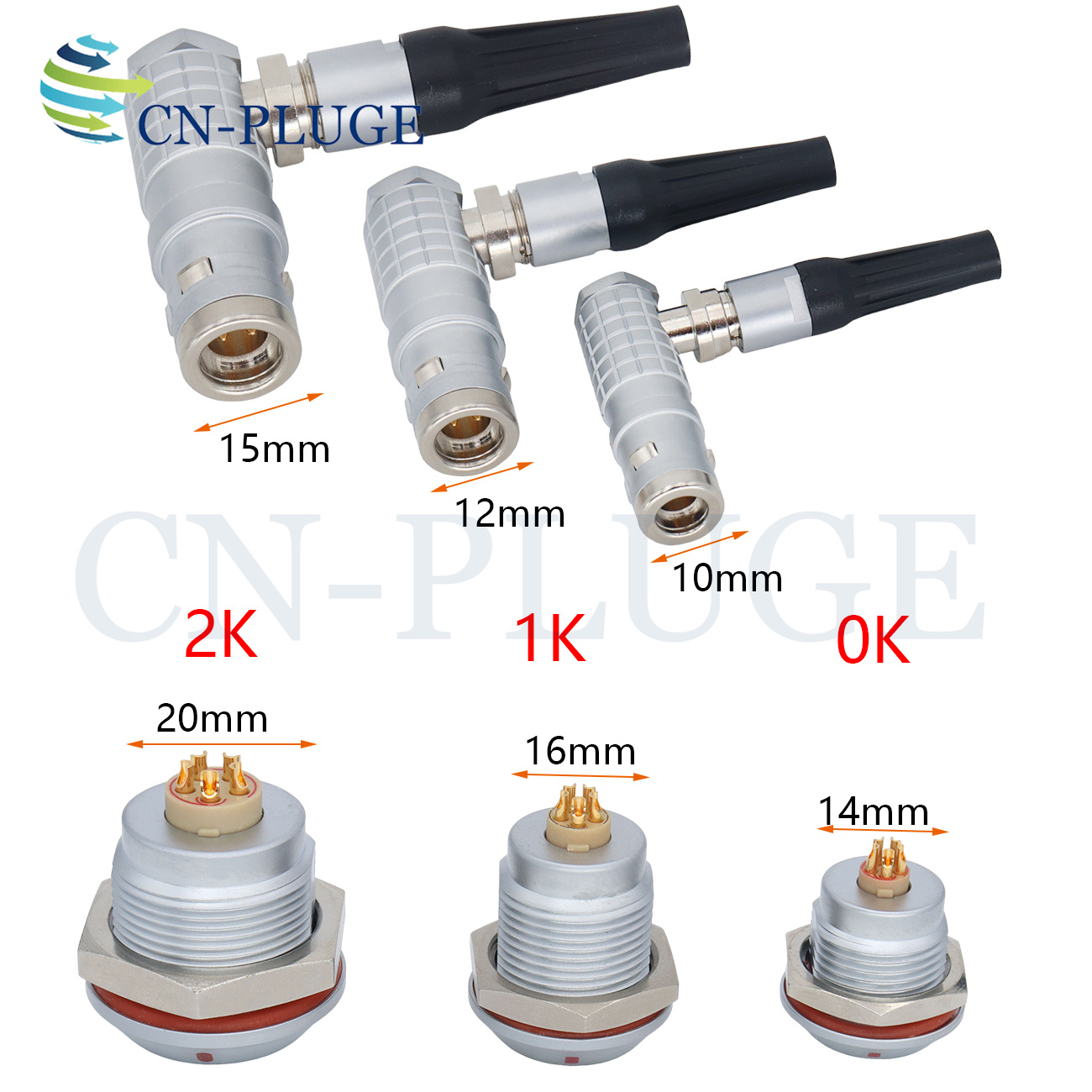 FHG 0K 1K 2K Series 2~32Pin Ri - огляд і ціна Push Fit Connector