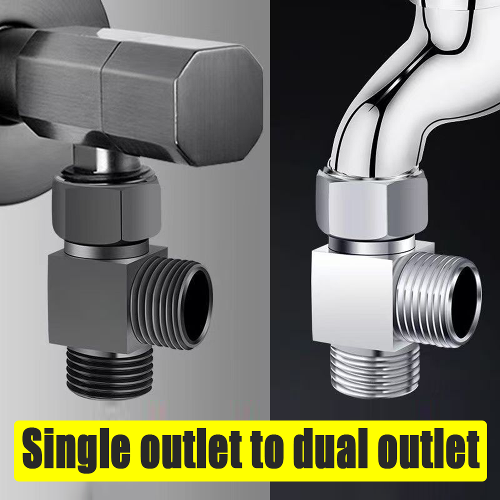 Brass 3-way G1/2 Shower Divert - огляд і ціна Shower Valve Cartridge