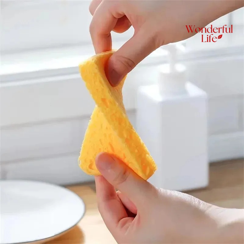 5Pcs 11*7*1 cm Sponge Eraser K - огляд і ціна Silicone Tap Washer