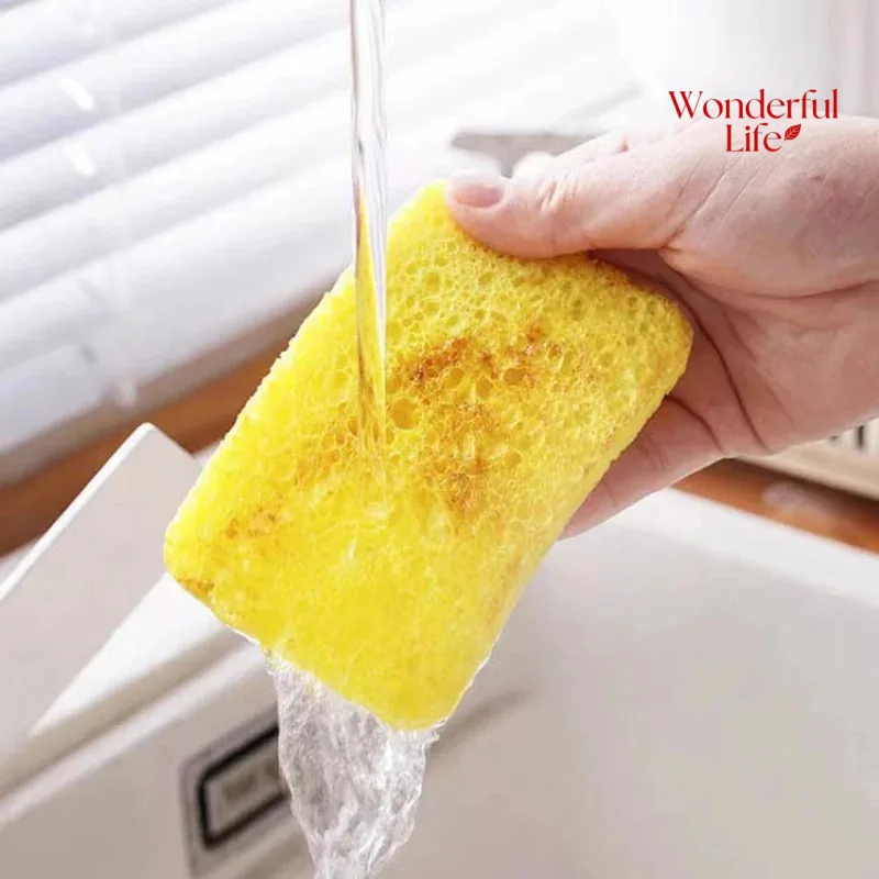 5Pcs 11*7*1 cm Sponge Eraser K - огляд і ціна Silicone Tap Washer