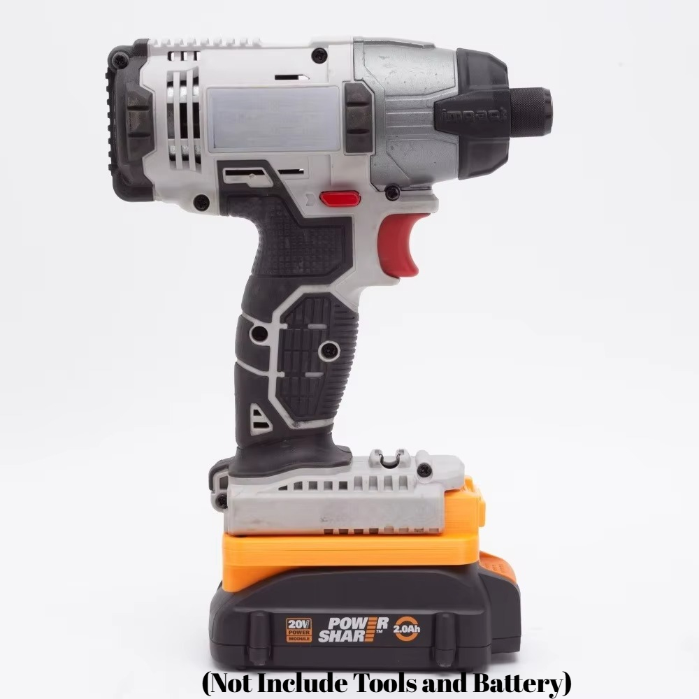 Converter Adapter For Worx  20 - огляд і ціна Black+Decker Tool 20V Max
