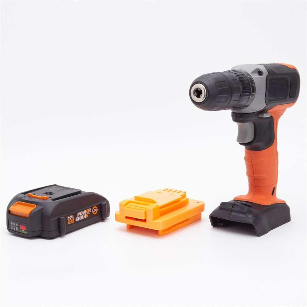 Converter Adapter For Worx  20 - огляд і ціна Black+Decker Tool 20V Max