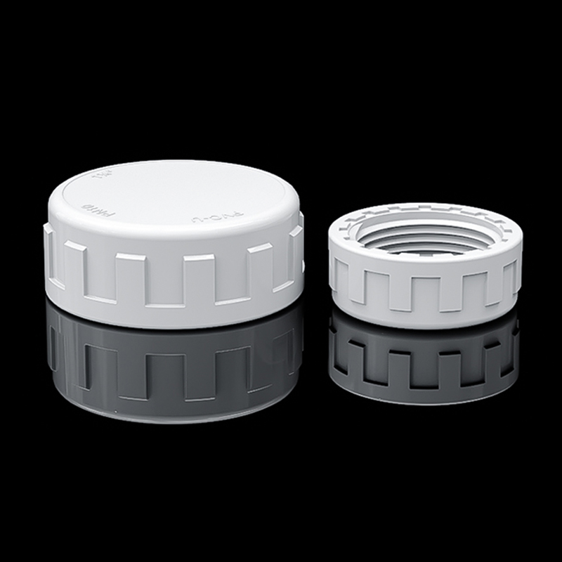 PVC Female End Cap 20-60mm Whi - огляд і ціна Drain Pipe Clip