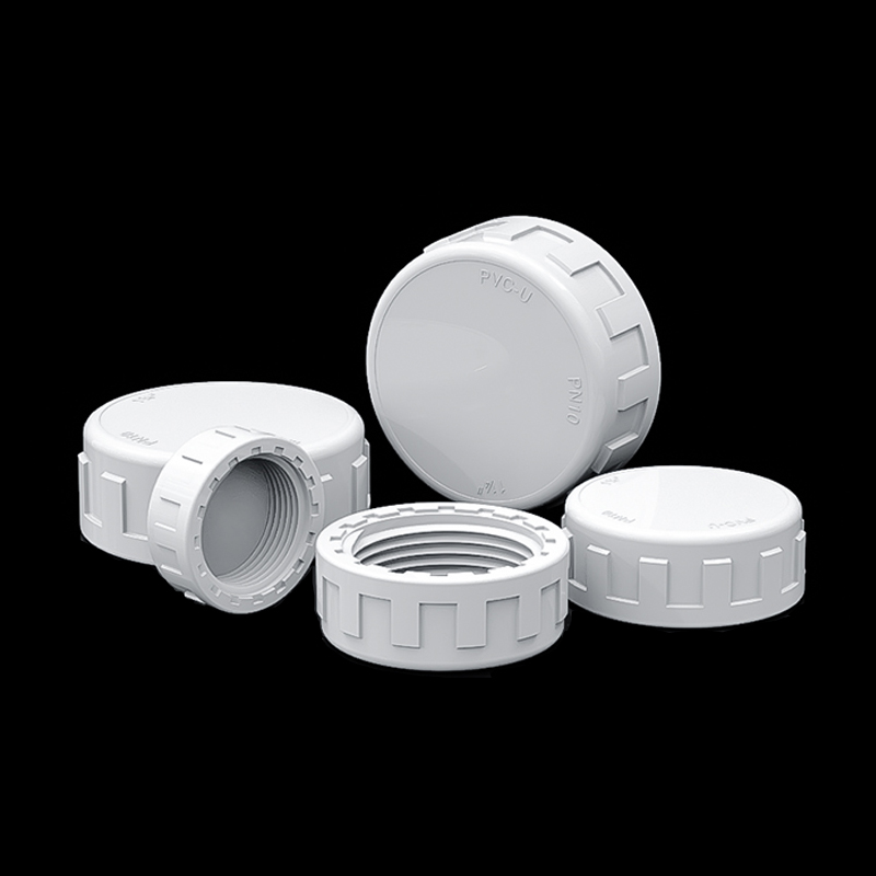 PVC Female End Cap 20-60mm Whi - огляд і ціна Drain Pipe Clip