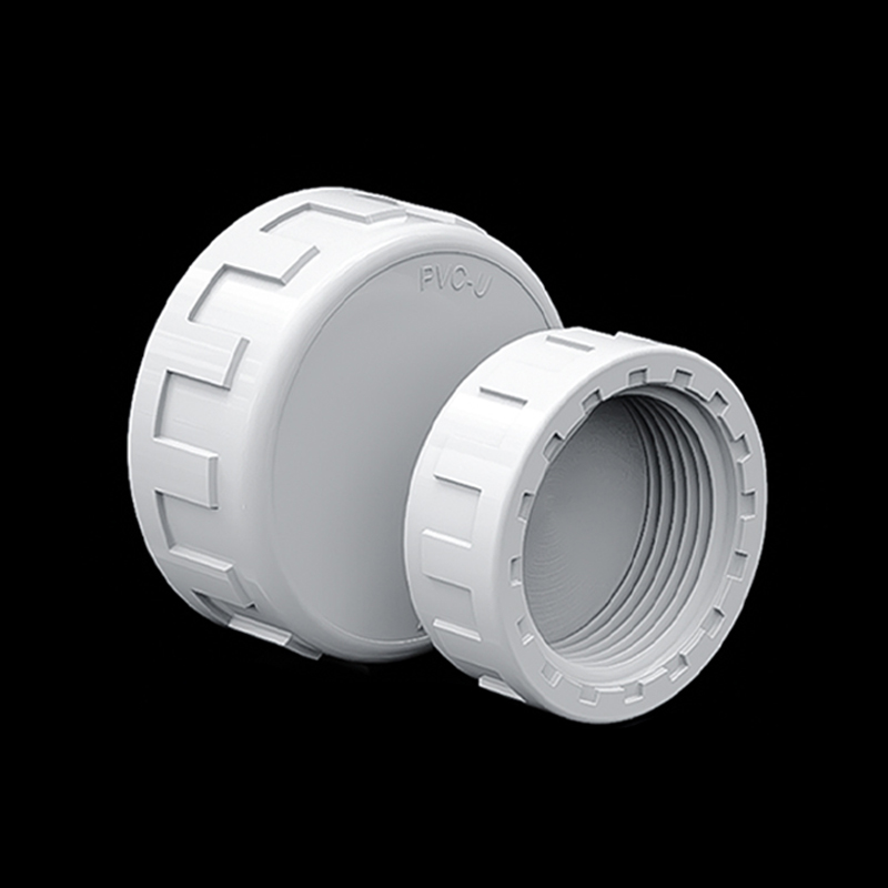PVC Female End Cap 20-60mm Whi - огляд і ціна Drain Pipe Clip