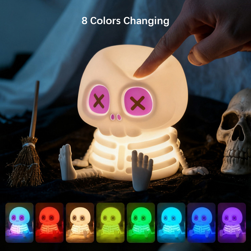 Halloween Skull Silicone Night - огляд і ціна Silicone Tap Washer