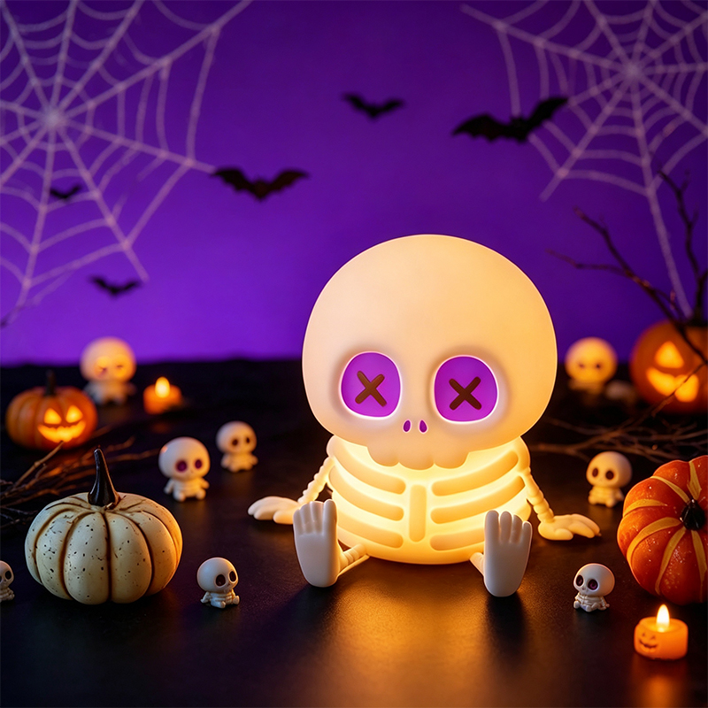 Halloween Skull Silicone Night - огляд і ціна Silicone Tap Washer