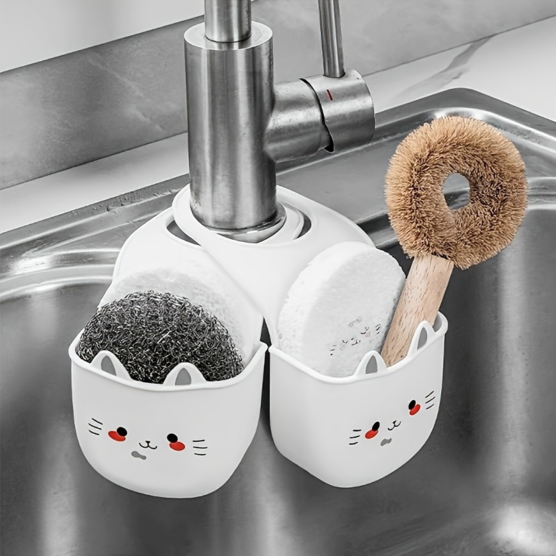 Cartoon Cat Basket Soft Buckle - огляд і ціна Silicone Tap Washer