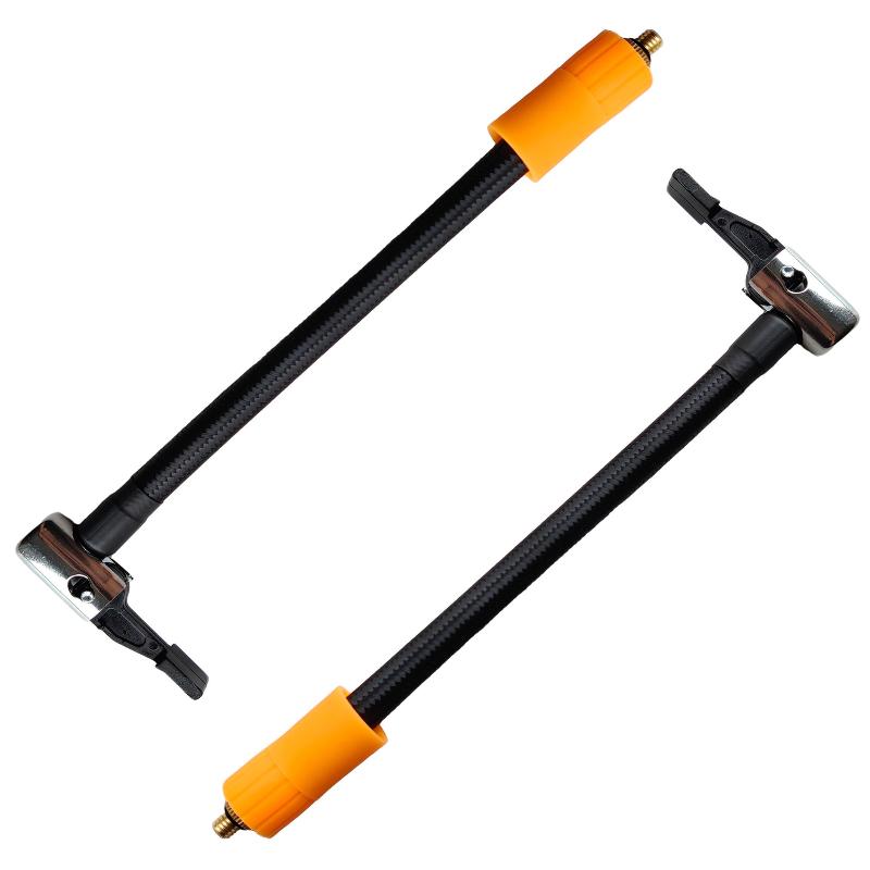 Braided Tire Inflator Hose wit - огляд і ціна Flexible Hose Braided
