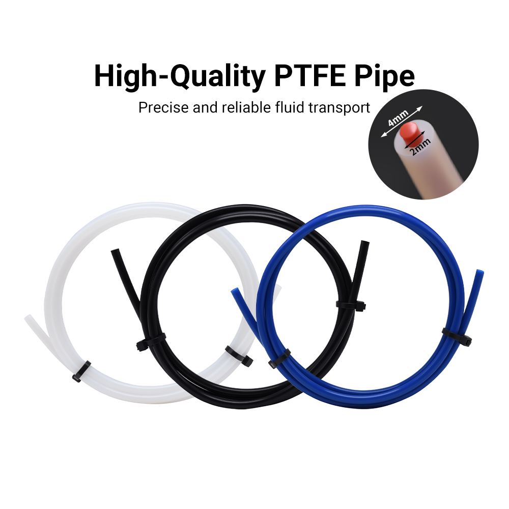 1M PTFE Tube 2x4mm MK8 Hot End - огляд і ціна Ptfe Tape Thread