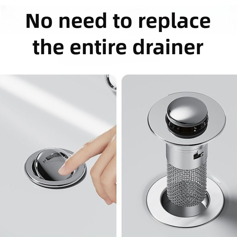 Stainless Steel Sink Drain Fil - огляд і ціна Drain Pipe Clip