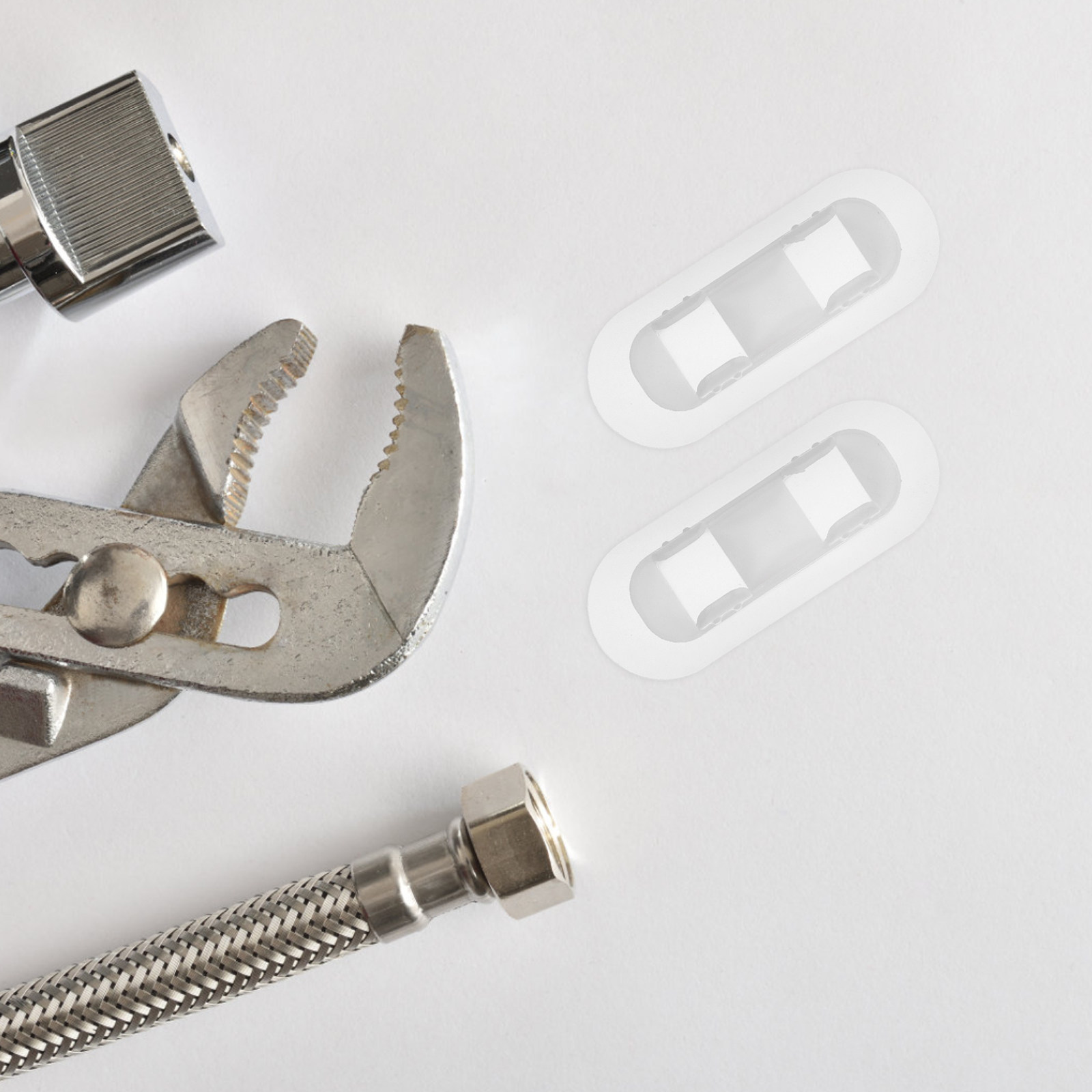 20Pcs Self-Adhesive Pipe Clamp - огляд і ціна Drain Pipe Clip