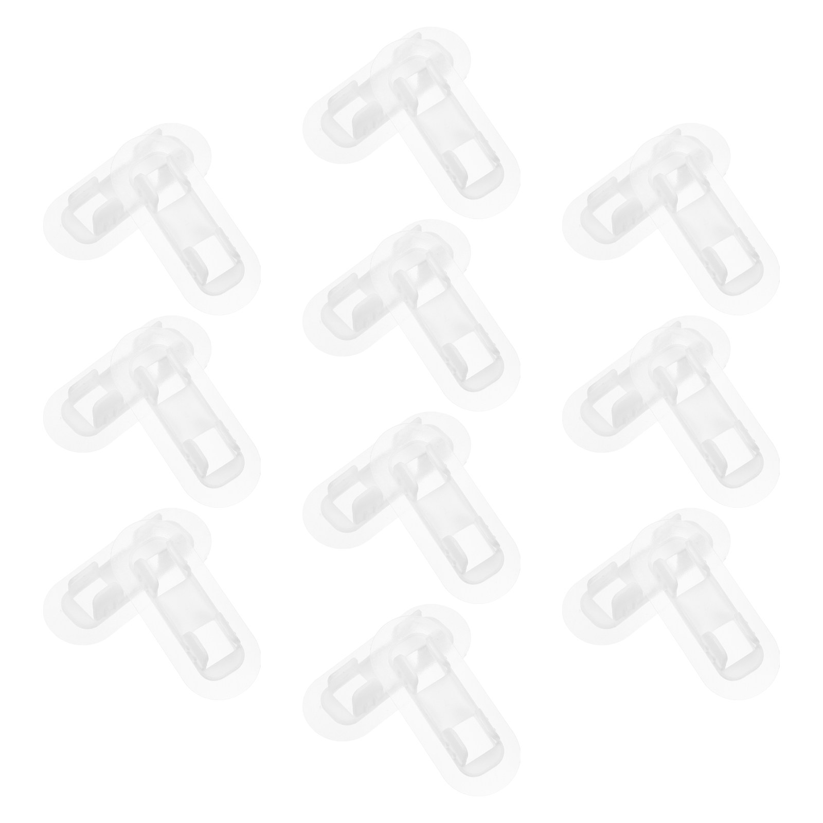 20Pcs Self-Adhesive Pipe Clamp - огляд і ціна Drain Pipe Clip