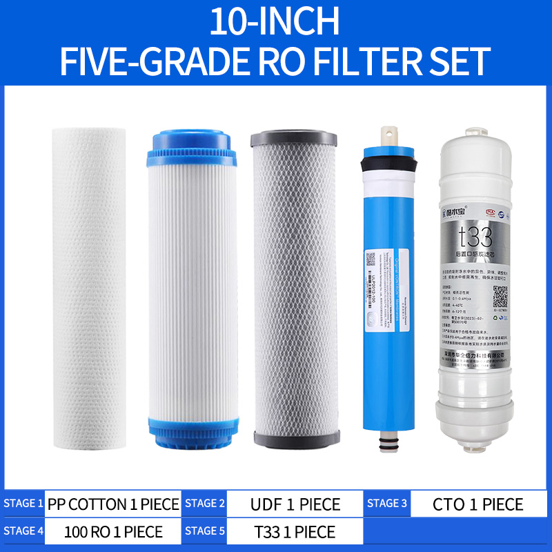 ZILISI 5-Stage RO Filter Cartr - огляд і ціна Basin Mixer Cartridge