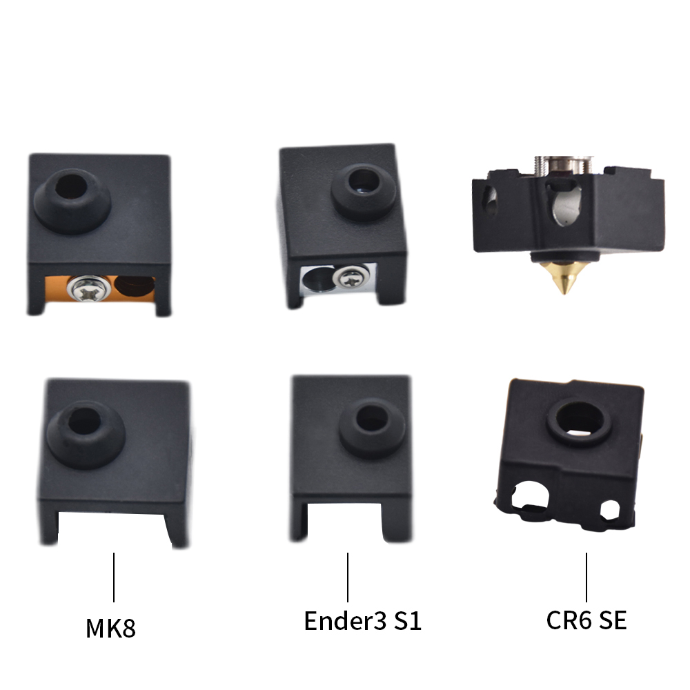 3/5/10pcs Hotend Silicone Sock - огляд і ціна Creality Printer K1