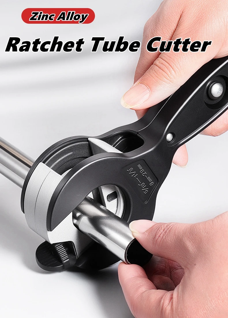 Ratcheting Tubing Cutter 8-29m - огляд і ціна Pipe Cutter Ratchet