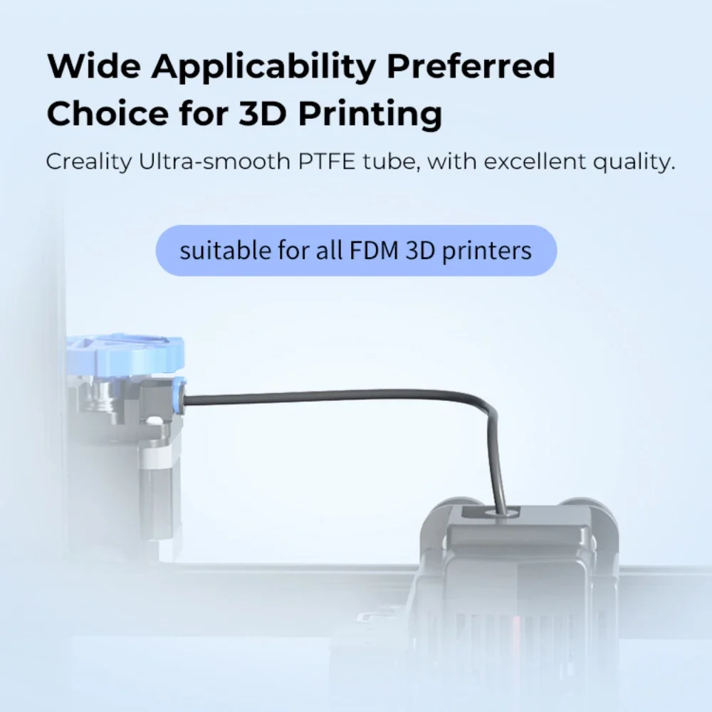 Creality Official 1m/2m Teflon - огляд і ціна Creality Printer K1