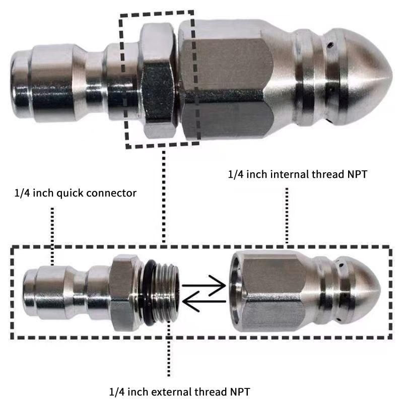 New·Water Jet High Pressure Sp - огляд і ціна Drain Pipe Clip
