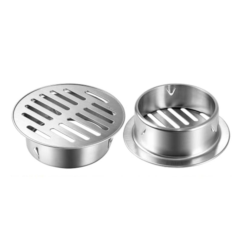 RMWIN-Round 4 Inch 304 Stainle - огляд і ціна Drain Pipe Clip
