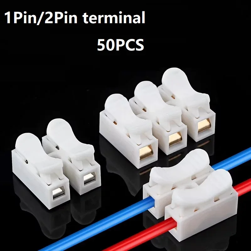 50pcs Push Quick Wire Cable CH - огляд і ціна Push Fit Connector