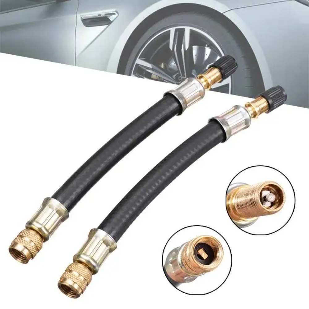 1pc Flexible Rubber Tyre Valve - огляд і ціна Flexible Hose Braided