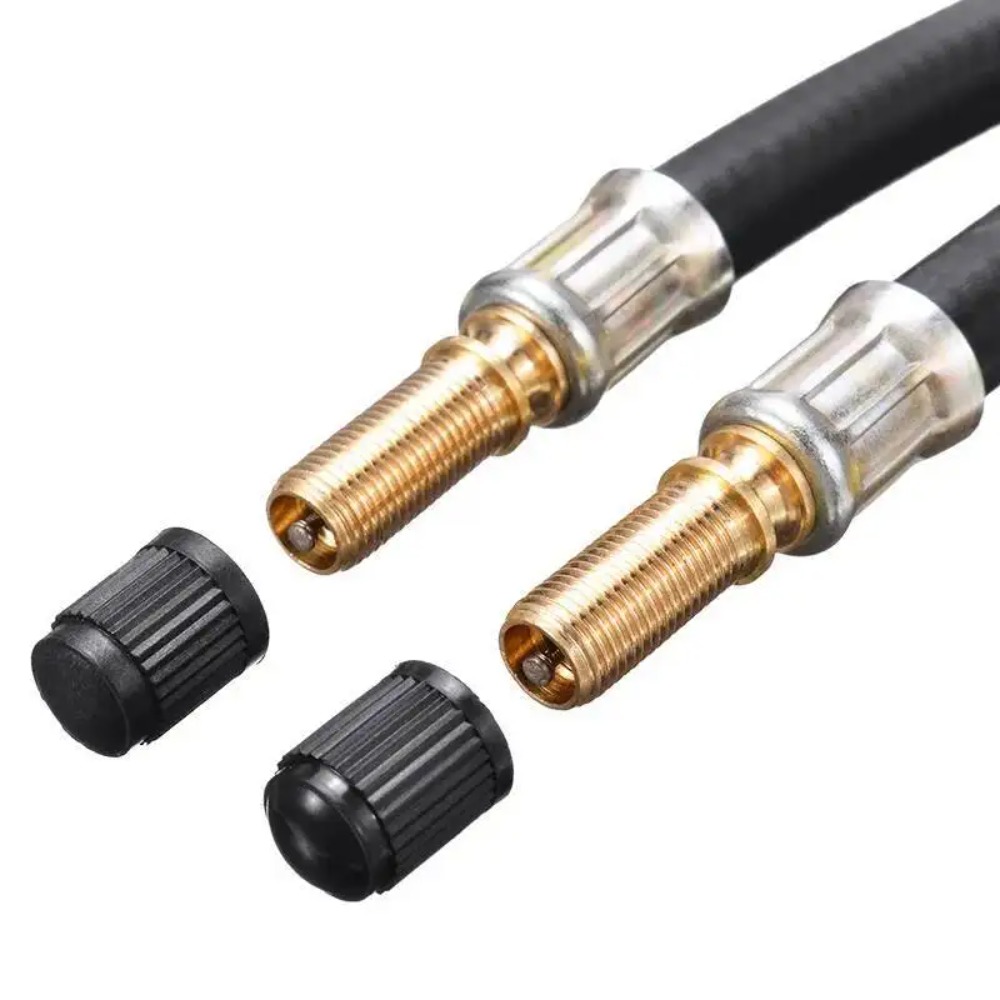 1pc Flexible Rubber Tyre Valve - огляд і ціна Flexible Hose Braided