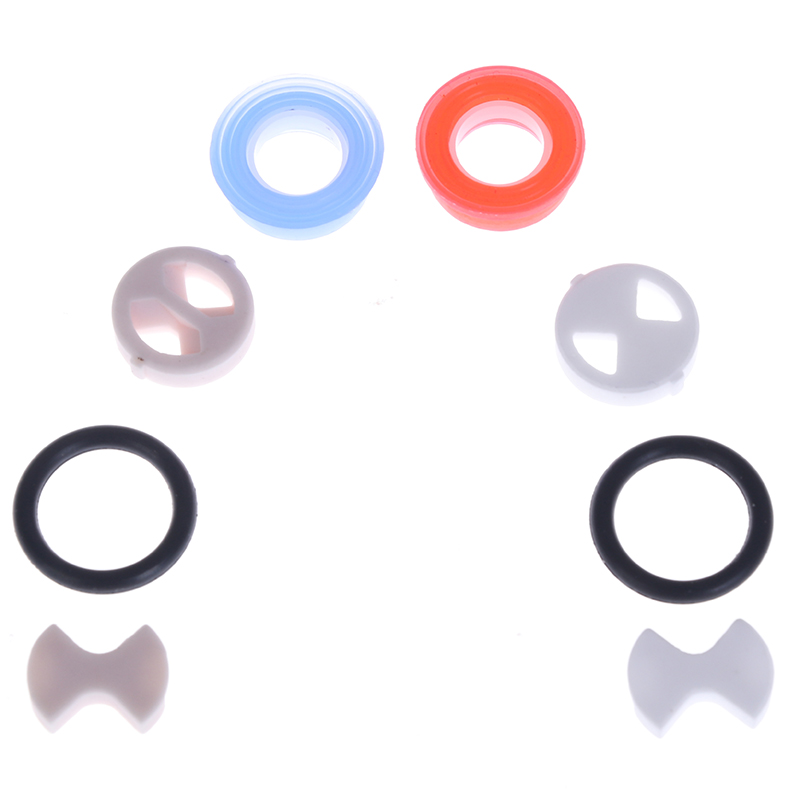 【8Pcs/set Ceramic Disc Silicon - огляд і ціна Silicone Tap Washer