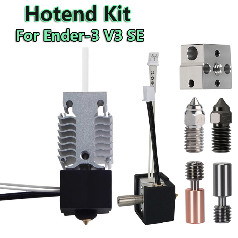 24V 40W Hotend Kit For Ender 3 - огляд і ціна Creality Printer K1