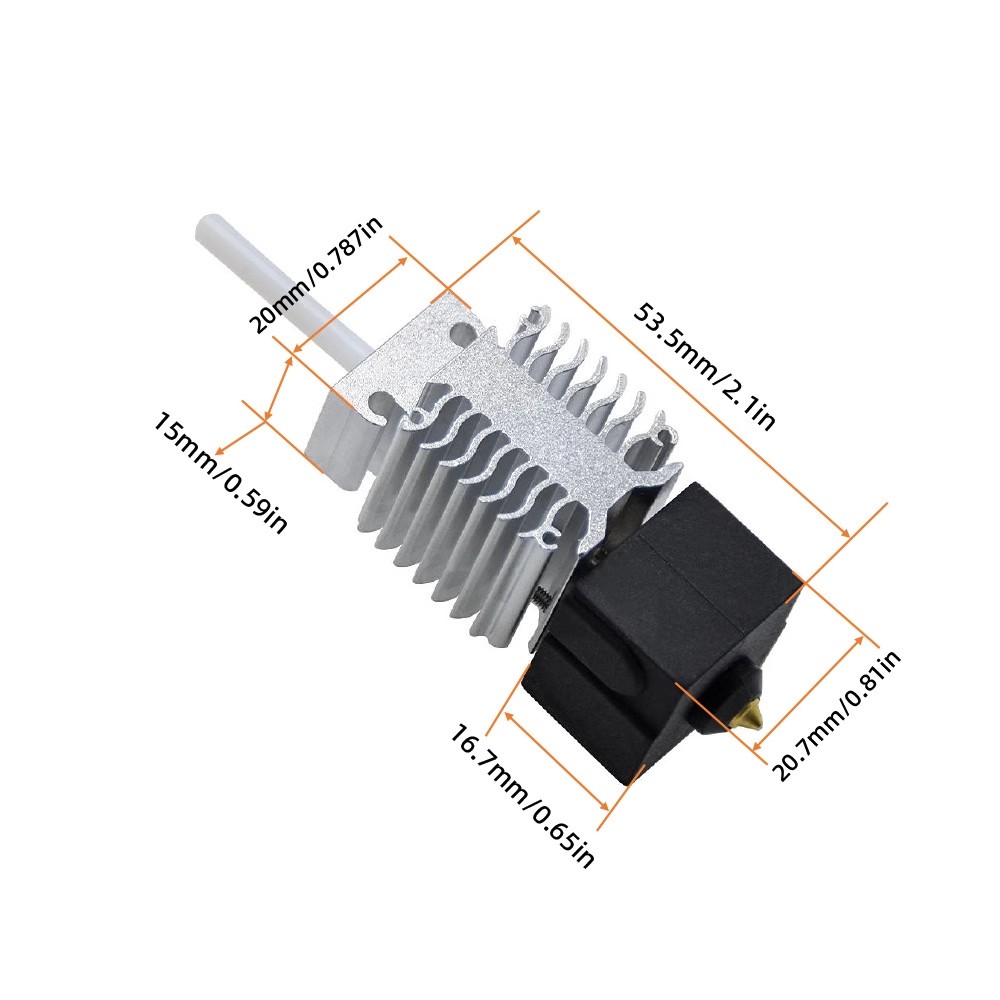 24V 40W Hotend Kit For Ender 3 - огляд і ціна Creality Printer K1